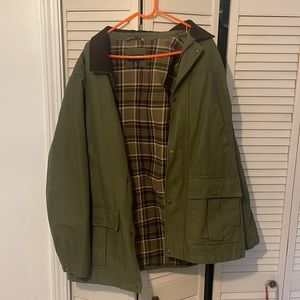 Lands End Barn Coat